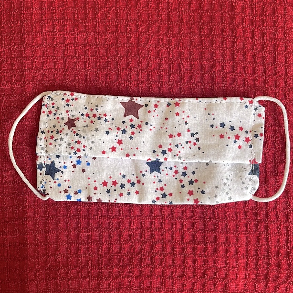 Kids reversible cloth mask